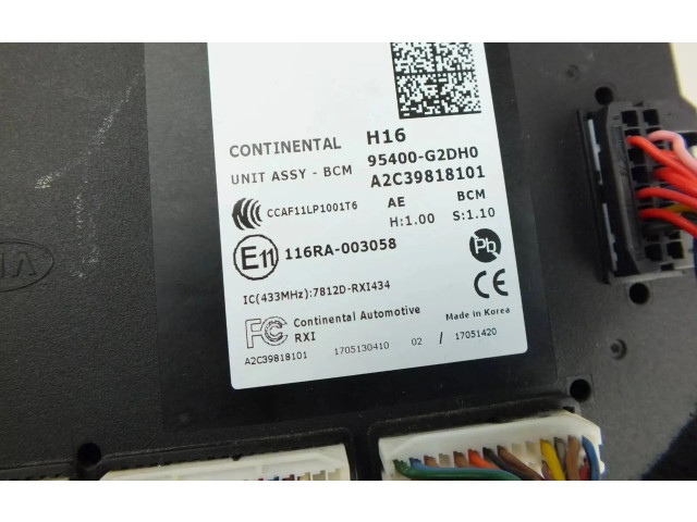 Ojnice  95400G2DH0    Hyundai Ioniq  