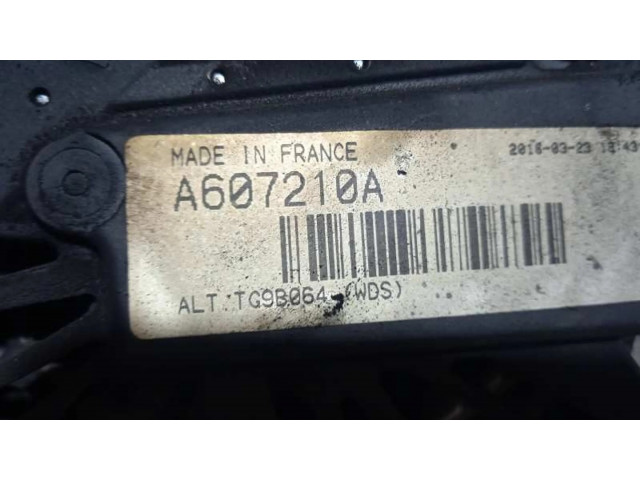 Генератор TG9B064, 9633782680   Citroen C4 Aircross 1.4     