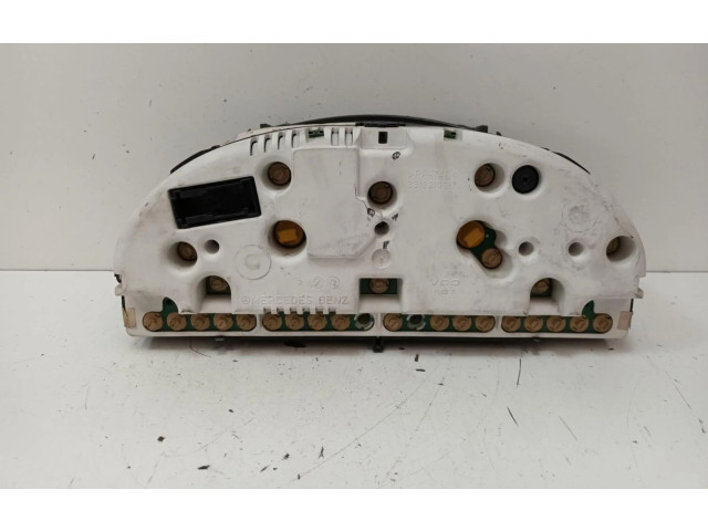 Панель приборов A1635409511   Mercedes-Benz CL C215       