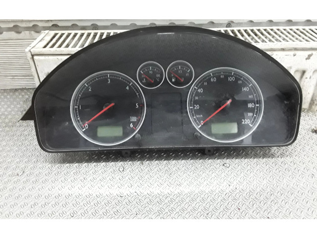 Přístrojová deska  Volkswagen Sharan 2003 7M3920800C  