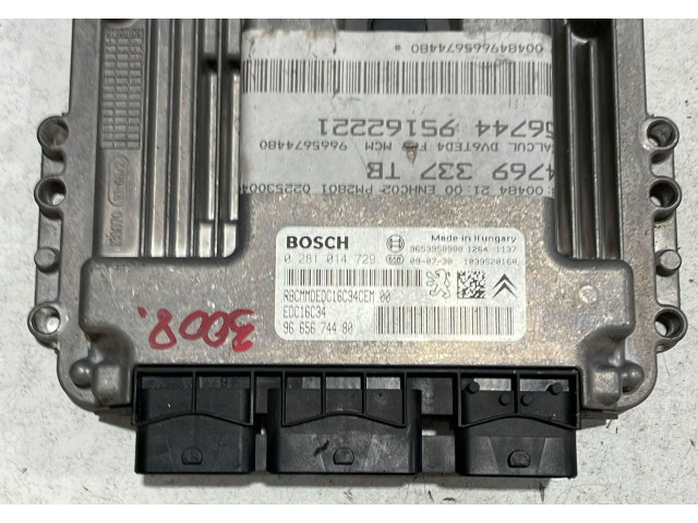 Řídící jednotka    Peugeot 3008 I 2010