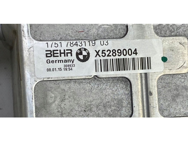Řídící jednotka 7843119, 7555944   BMW M5 2012