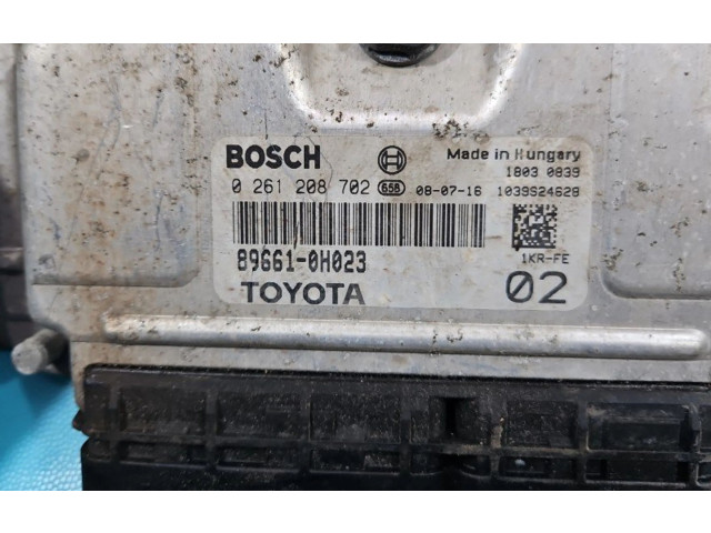 Řídící jednotka 0261208702, IMPRK1387517   Peugeot 107 2008