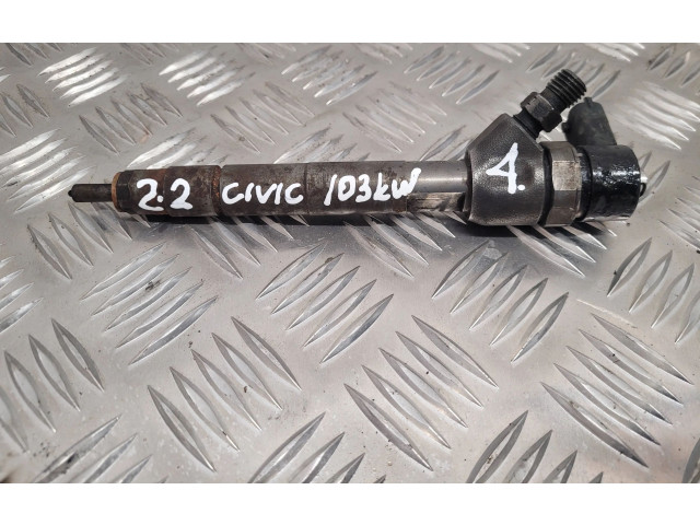 Vstřikovač 16450RMAE01, 0445110236   Honda Civic     