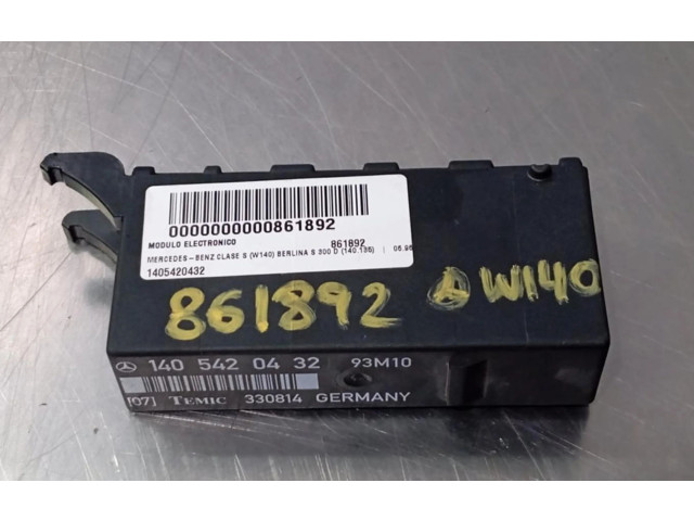 Řídící jednotka 1405420432   Mercedes-Benz CL C140 