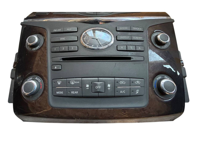 Блок управления климат-контролем 682601LA3A, 283951LA3A   Infiniti QX80
