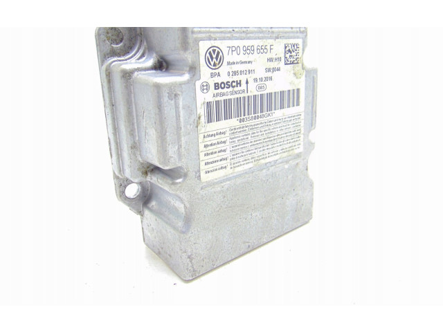 Блок подушек безопасности 7P0959655F   Volkswagen Touareg II