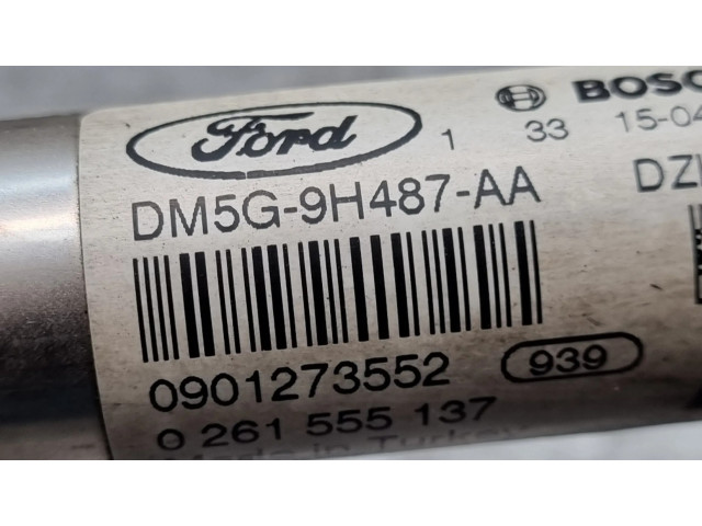 Vstřikovací lišta DM5G9H487AA, 0261555137   Ford Fiesta  pro benzínový motor 1.0  