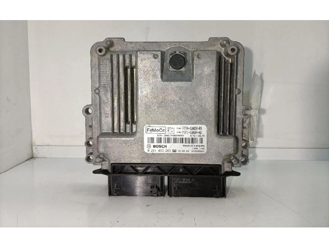 Блок управления двигателя 1846927, 0281033283   Ford Tourneo