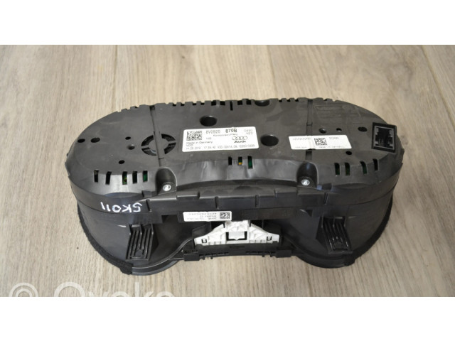 Панель приборов 8V0920   Audi A3 S3 8V       