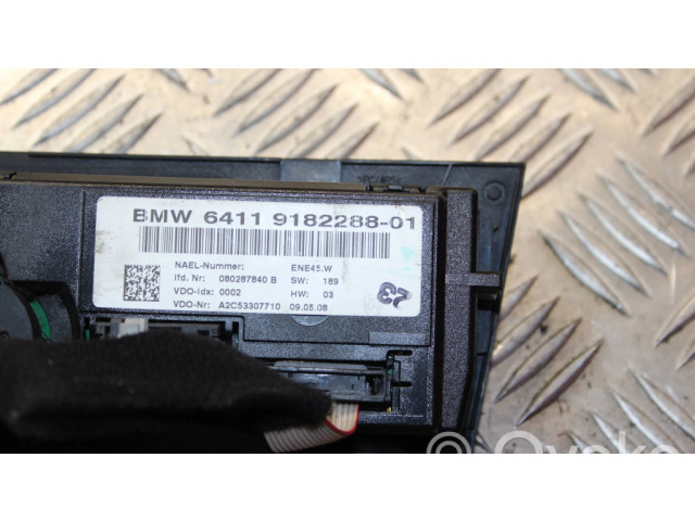 Блок управления климат-контролем 9182288   BMW 3 E92 E93