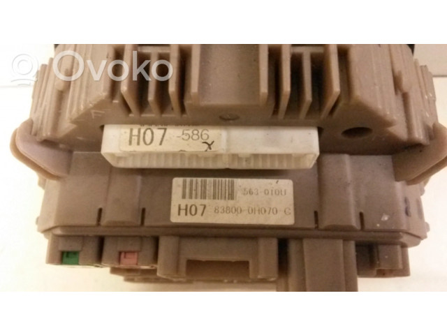 Панель приборов 838000H070C, 838000H070   Citroen C1       