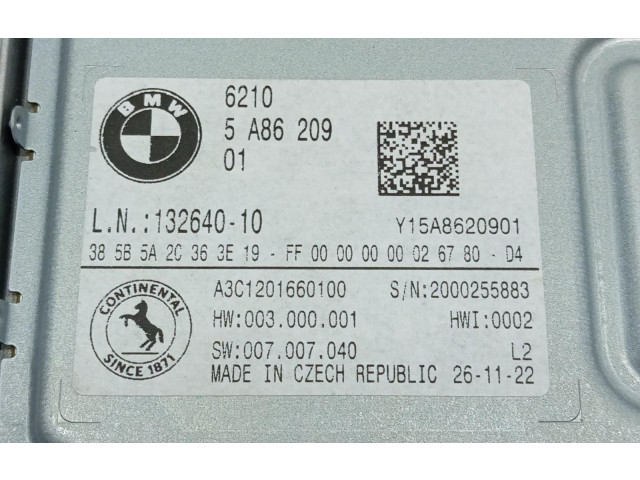 Přístrojová deska  BMW M3 G80 2023 5A86209  