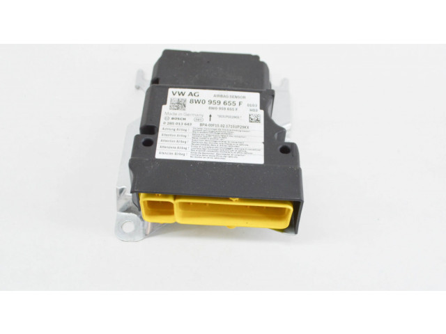 Блок подушек безопасности 0285013643, 8W0959655F   Audi A5