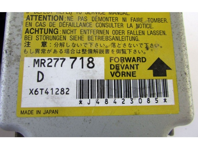Блок подушек безопасности MR277718, X6T41282   Mitsubishi L400, Space Gear