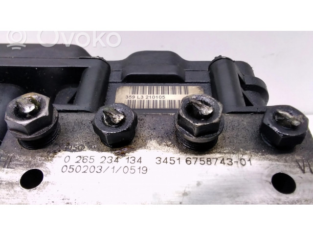 Блок АБС 0265234134, 05020310519   BMW  5 E60 E61  2004-2010 года