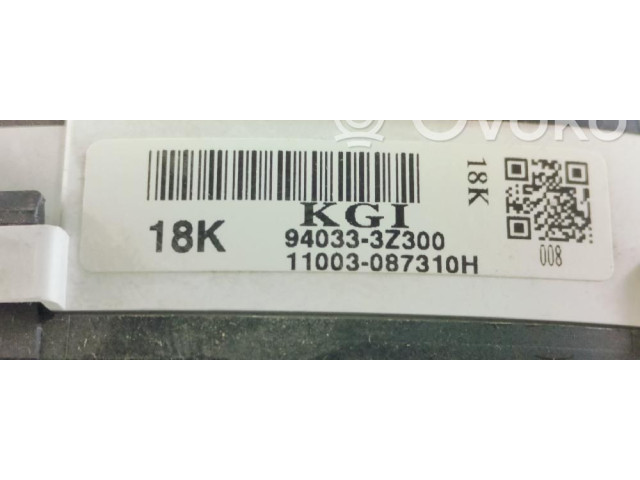 Přístrojová deska  Hyundai i40 2012 940333Z300  