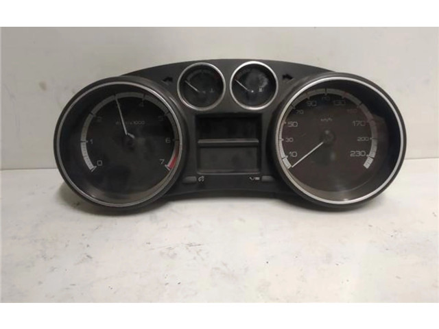 Přístrojová deska  Peugeot 3008 I  9665107380, 9665107380  