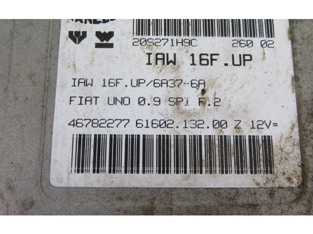 Řídící jednotka 46782277   Fiat Uno 2002