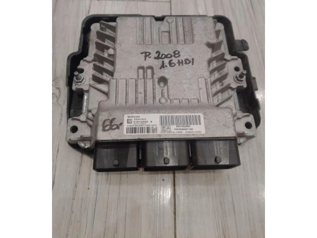 Řídící jednotka HW9666681180   Peugeot 2008 I 2016