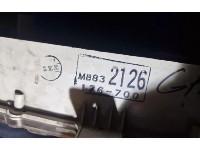 Přístrojová deska  Mitsubishi Pajero Sport I 1998 MB832126  