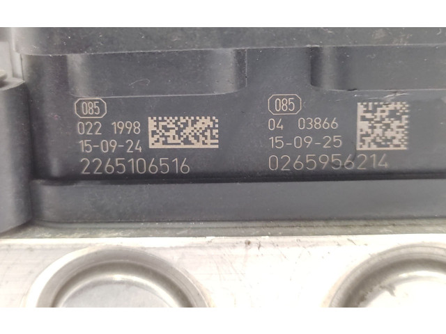 Jednotka ABS 161266780, 2265106516   Citroen Jumper 2016
