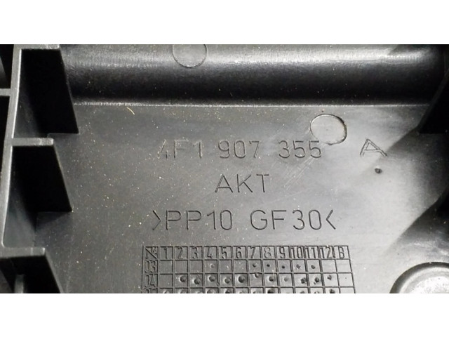   Pojistková skříňka 4F0907355A, 4F0971981A   Audi A6 Allroad C6 2008