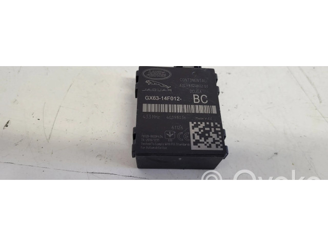 Блок управления GX6314F012, 40398036   Jaguar XE