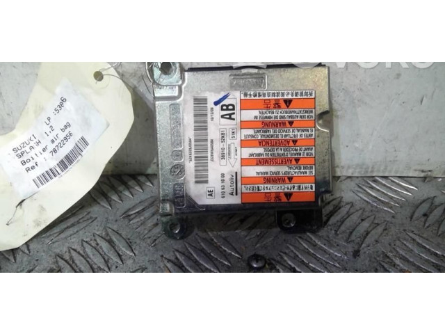 Блок подушек безопасности 3891052K91   Suzuki Splash