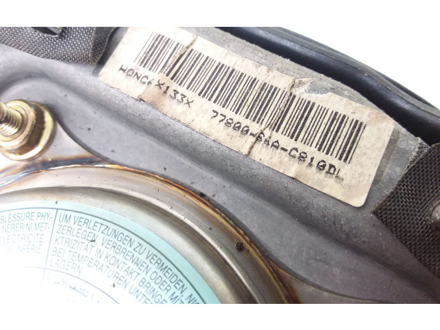 Подушка безопасности водителя 77800S6AG810DL, 161686   Honda Civic