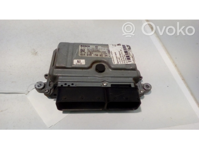 Řídící jednotka A6401500534, 0281014668   Mercedes-Benz A W169 2007