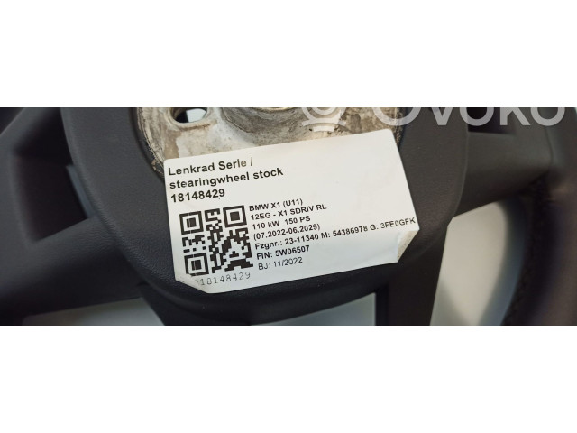 Volant BMW X1 U11 2022 026479, 32305A4EE17  