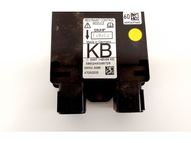 Блок подушек безопасности 6S6T14B056KB   Ford Fusion