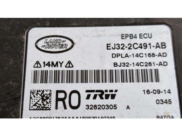 Блок управления двигателем Блок управления EJ322C491AB   Land Rover Evoque I