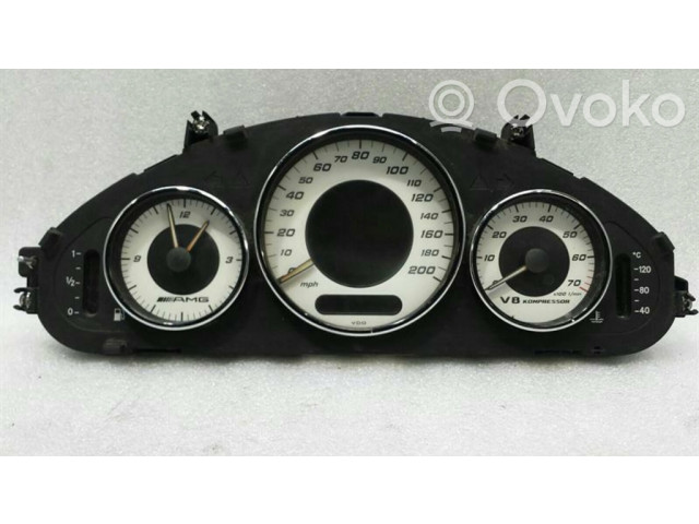 Панель приборов A2195402811   Mercedes-Benz CLS AMG C219       