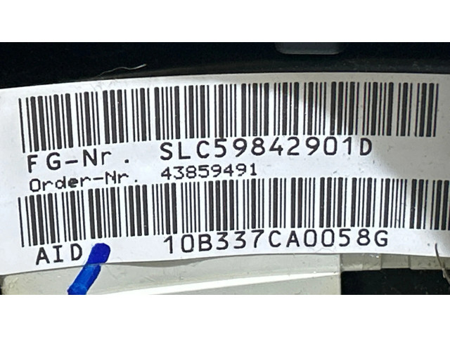 Руль BMW 5 F10 F11  2009-2016 года 43859491, SLL59842901D      