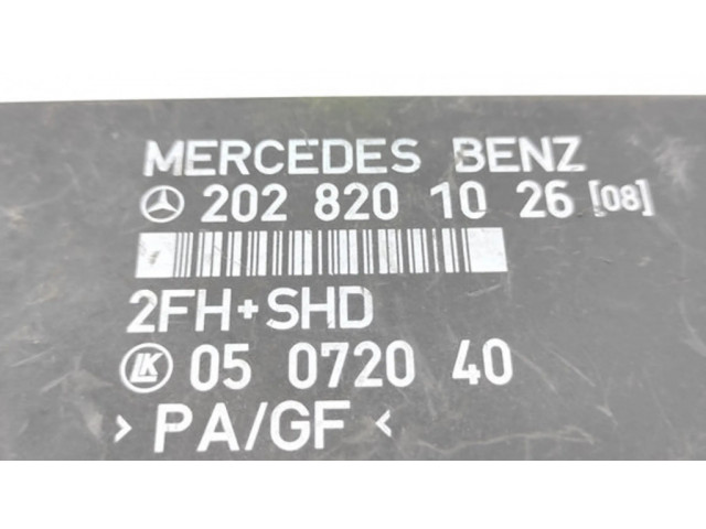 Блок комфорта 2028201026   Mercedes-Benz E W210   