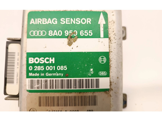 Блок подушек безопасности 8A0959655, 0285001085   Audi A4 S4 B5 8D