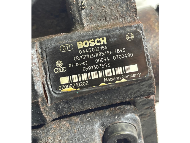 Vstřikovací čerpadlo 059130755S, 0700480   Audi A6 Allroad C6    ASB 