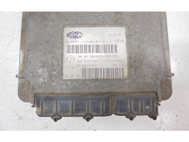Volant Fiat Seicento/600 2004 55187372, 55187372  
