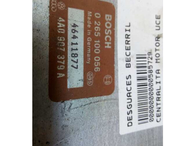 Řídící jednotka 4A0907379A, 0265100056   Audi 100 S4 C4 1994