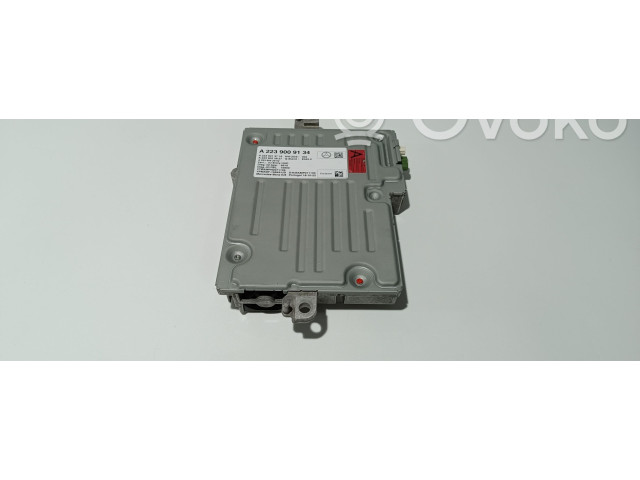 Другие блоки управления / модули A2239009134    Mercedes-Benz EQS X296