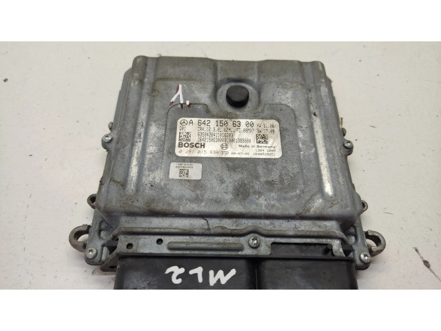 Řídící jednotka A6421506300, 0281015634   Mercedes-Benz ML W164 2008
