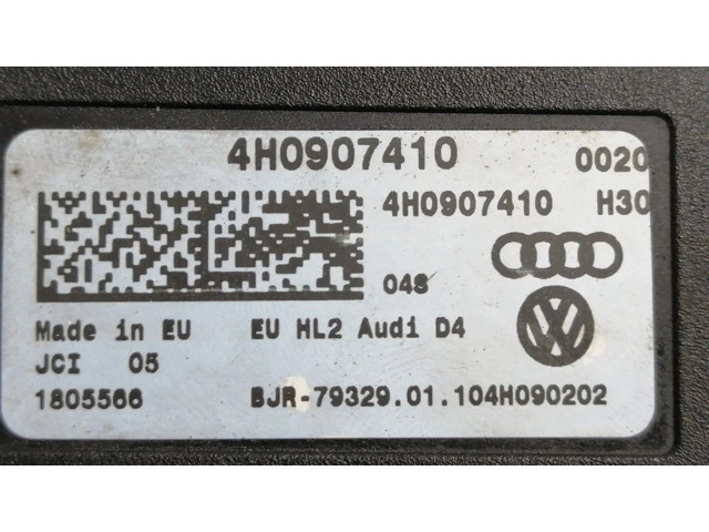 Блок управления 4H0907410   Audi A8 S8 D4 4H