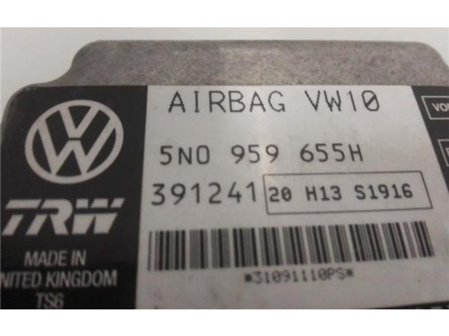 Блок подушек безопасности 5N0959655H, 5N0959655H   Volkswagen Tiguan