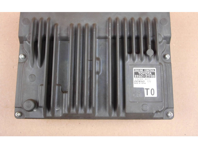 Řídící jednotka 896613TF00, 2763004471   Toyota Camry VIII XV70  2021