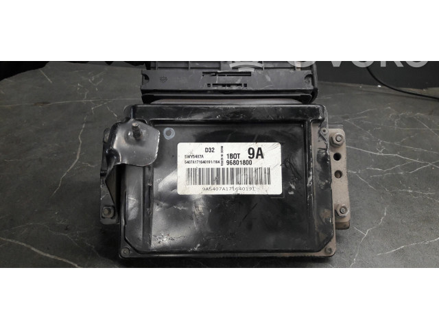 Řídící jednotka 96801800   Chevrolet Spark M100, M150 2002