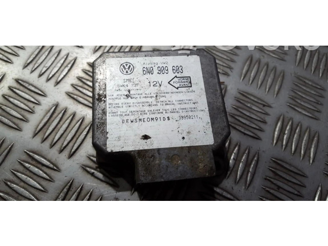 Блок подушек безопасности 6n0909603, 5wk4137   Volkswagen Vento