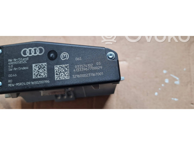 Ось рулевого колеса 4H0905852C, 033574102    Audi A6 C7  CRE CREC 
