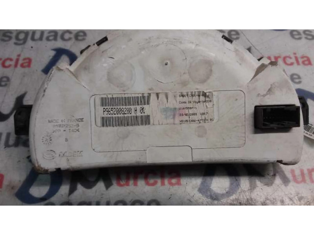 Панель приборов P9652008280H01   Citroen C3       